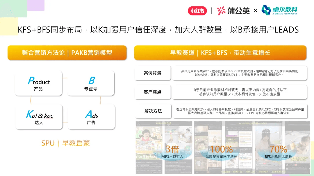 PAKB营销模型与KFS加BFS协同增长框架