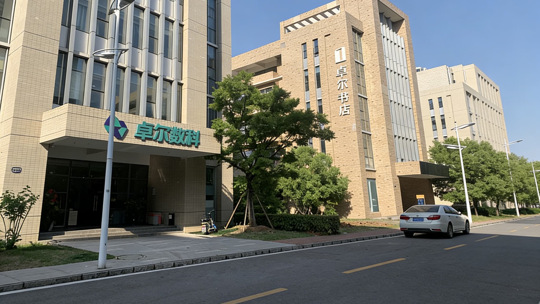 卓尔数科过往办公楼