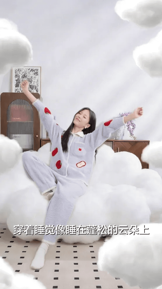 蕉内服装卖点热成像可视化实验
