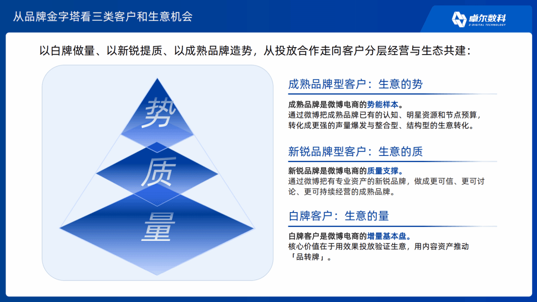 品牌金字塔客户分层经营策略框架